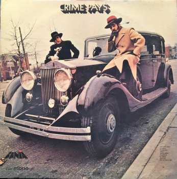 Album Willie Colón: Crime Pays