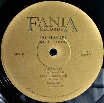 LP Willie Colón: The Hustler