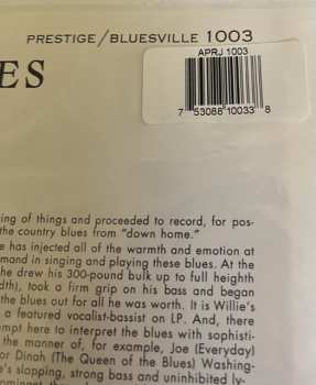 LP Willie Dixon: Willie's Blues NUM | LTD