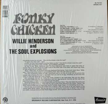 LP Willie Henderson: Funky Chicken