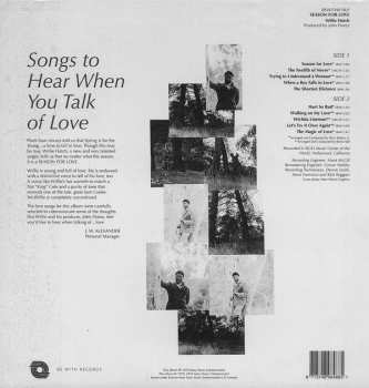 LP Willie Hutch: Season For Love LTD