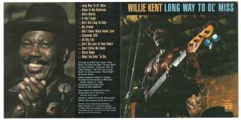 CD Willie Kent: Long Way To Ol' Miss