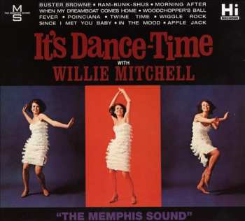Album Willie Mitchell: It's Dance-Time With Willie Mitchell