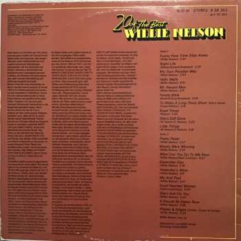 LP Willie Nelson: 20 Of The Best