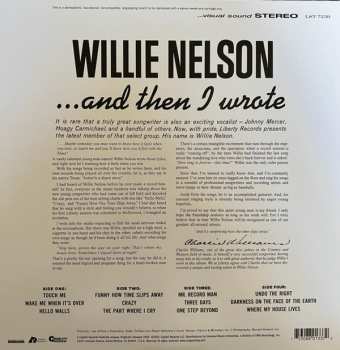2LP Willie Nelson: ... And Then I Wrote
