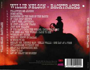 CD Willie Nelson: Backtracks
