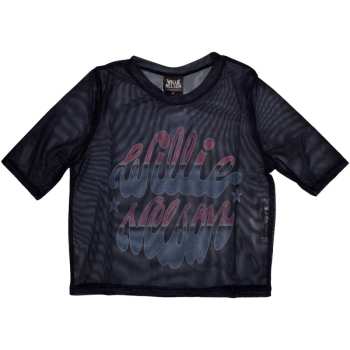 Merch Willie Nelson: Dames Crop Top Americana