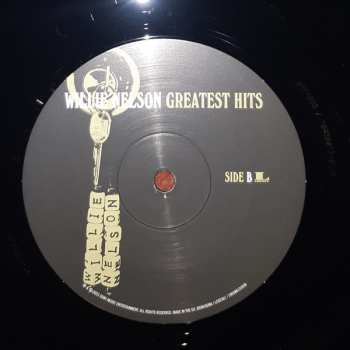 2LP Willie Nelson: Greatest Hits