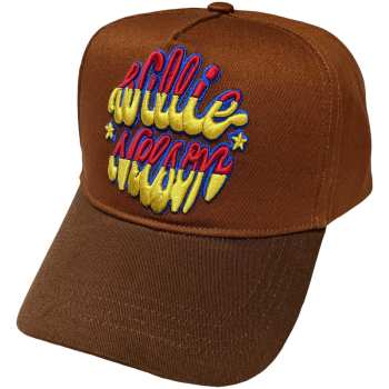 Merch Willie Nelson: Pet met klep Emblem
