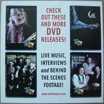 CD/DVD Willie Nelson: Live At Billy Bob's Texas