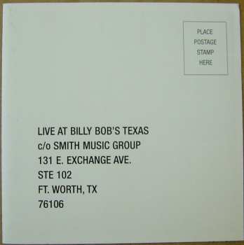 CD/DVD Willie Nelson: Live At Billy Bob's Texas