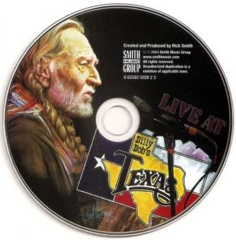CD/DVD Willie Nelson: Live At Billy Bob's Texas