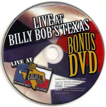CD/DVD Willie Nelson: Live At Billy Bob's Texas
