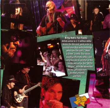 CD/DVD Willie Nelson: Live At Billy Bob's Texas