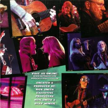 CD/DVD Willie Nelson: Live At Billy Bob's Texas