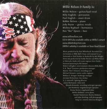 CD/DVD Willie Nelson: Live At Billy Bob's Texas