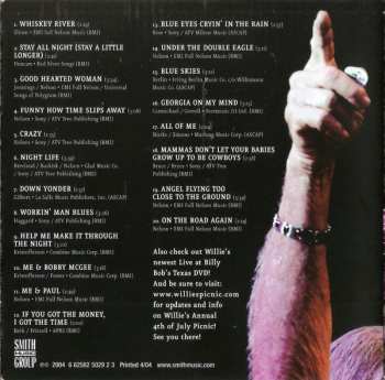 CD/DVD Willie Nelson: Live At Billy Bob's Texas