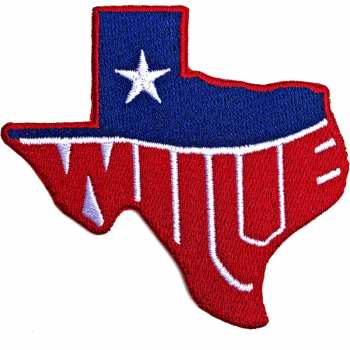 Merch Willie Nelson: Patch Texas