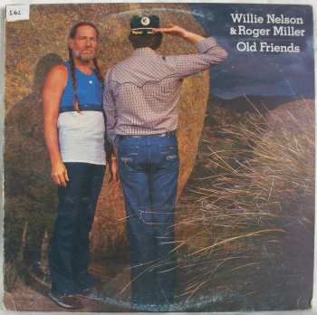 LP Willie Nelson: Old Friends