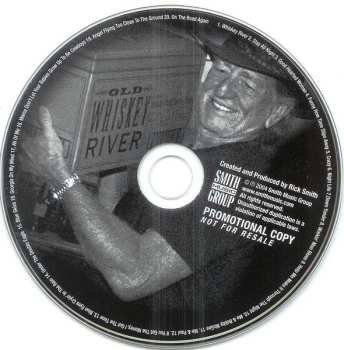 CD Willie Nelson: Old Whiskey River Compilation