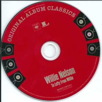 5CD/Doos Willie Nelson: Original Album Classics