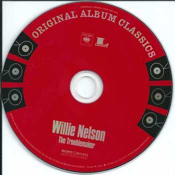 5CD/Doos Willie Nelson: Original Album Classics