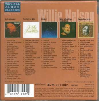5CD/Doos Willie Nelson: Original Album Classics