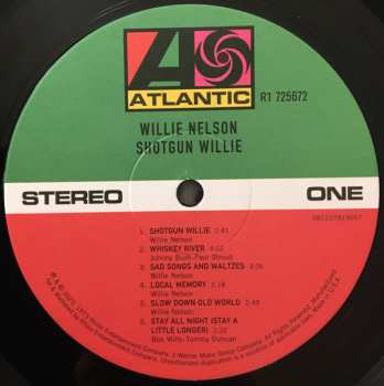 2LP Willie Nelson: Shotgun Willie