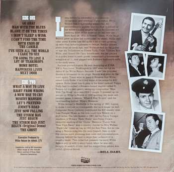 LP Willie Nelson: Texas Willie  LTD