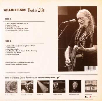 LP Willie Nelson: That's Life