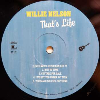 LP Willie Nelson: That's Life