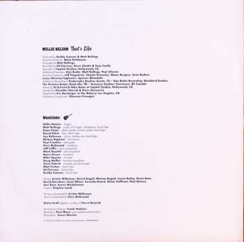 LP Willie Nelson: That's Life