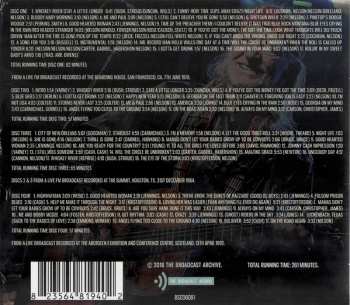 4CD/Doos Willie Nelson: The Broadcast Archive (Classic Radio Transmissions From The 1970s, 1980s & 1990s)
