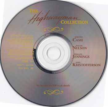 CD Johnny Cash: The Highwayman Collection