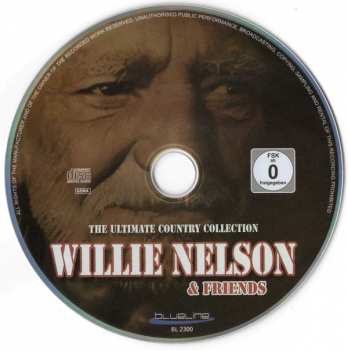 DVD Willie Nelson: The Ultimate Country Collection
