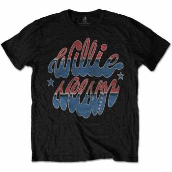 Merch Willie Nelson: T-shirt Americana