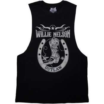 Merch Willie Nelson: Vest T-shirt Outlaw
