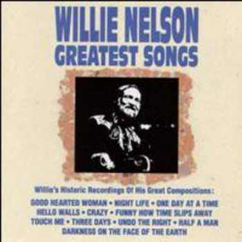Album Willie Nelson: Willie Nelson Greatest Songs