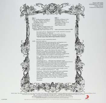 LP Willie Nelson: Yesterday's Wine LTD