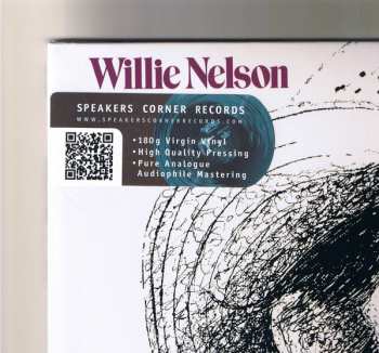 LP Willie Nelson: Yesterday's Wine LTD