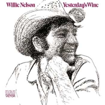 LP Willie Nelson: Yesterday's Wine LTD