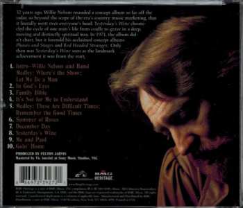 CD Willie Nelson: Yesterday's Wine