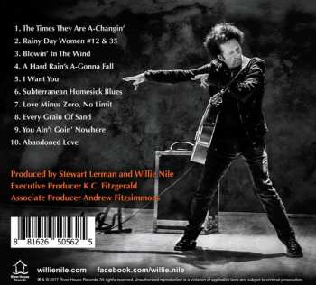 CD Willie Nile: Positively Bob: Willie Nile Sings Bob Dylan 