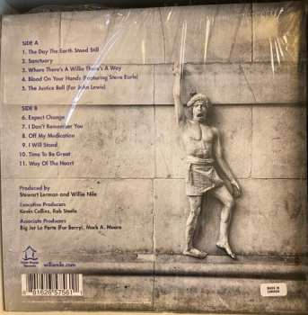 LP Willie Nile: The Day The Earth Stood Still