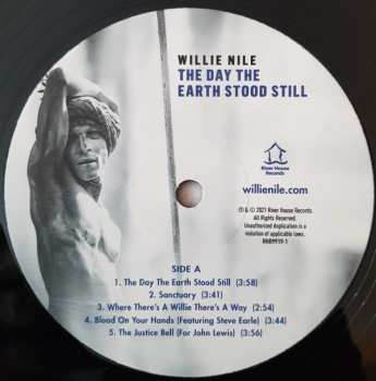 LP Willie Nile: The Day The Earth Stood Still