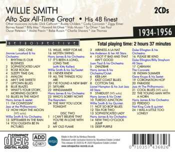 2CD Willie Smith: Alt Sax All-Time Great 