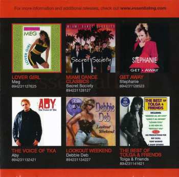 CD Willie Valentin: Freestyle & Dance, Volume 1 - Just Starting To Roll