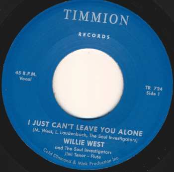 Album The Soul Investigators: I Just Can't Leave You Alone