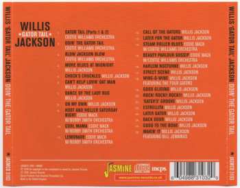 CD Willis Jackson: Doin' The Gator Tail: Tenor Sax Blasting 1949 - 1959