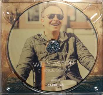 CD Willy Astor: Chance Songs